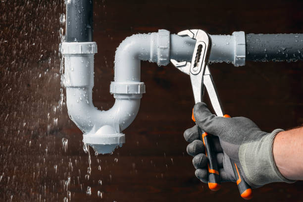 Professional Emergency Plumber technician working in Martha, KY